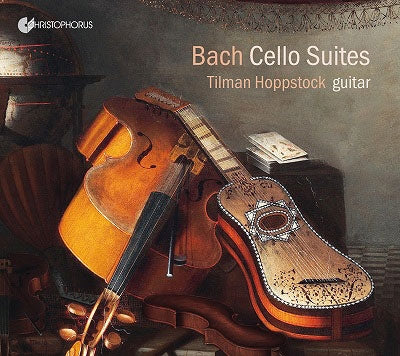 Tilman Hoppstock - J.S.Bach: Cello Suites for Guitar - Import CD