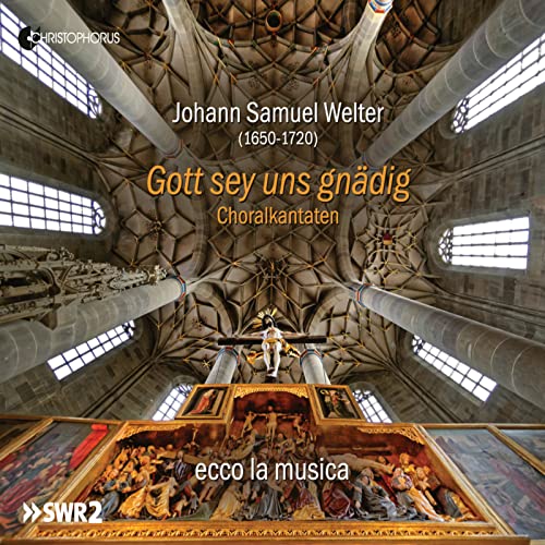 Welter , Johann Samuel (1650-1720) - Choral Cantatas: Hummer / Sprinz / Ecco La Musica +etc - Import CD