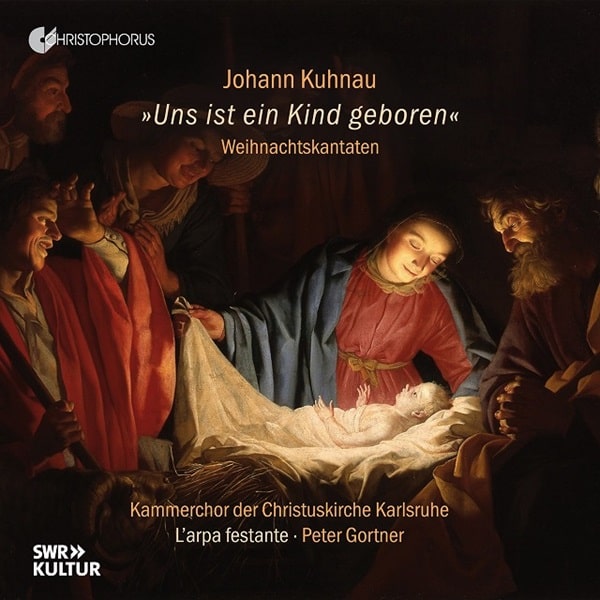 L'Arpa Festante - Kuhnau:Uns Ist Ein Kind Geboren - Import CD