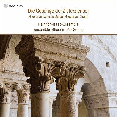 Sabine Lutzenberger - Chants Of The Cistercians - Gregorian Chant - Import 3 CD