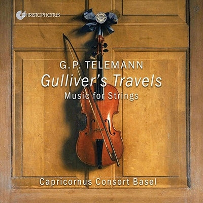 Capricornus Consort Basel - Telemann Gulliver'S Travels - Import CD