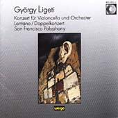 Michael Gielen & South West German Radio Symphony Orchestra, Elgar Howarth - Ligeti: Cello Concerto / San Francisco Polyphony - Import CD