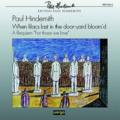 Lothar Zagrosek - Hindemith: When Lilacs Last - Import CD