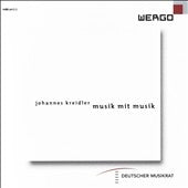 Kreidler, j. / Janssens, daan / Kalitzke, johannes - Johannes Kreidler: Musik mit Musik - Import CD+DVD(PAL)