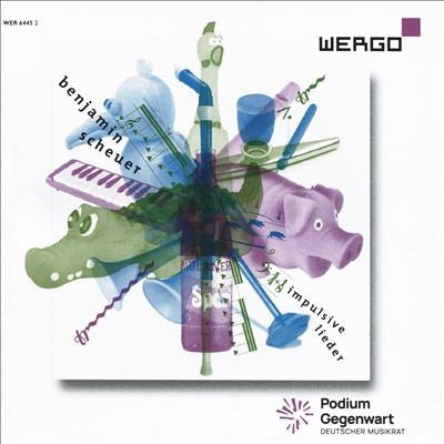 Andreas Fischer - Impulsive Lieder - Import CD