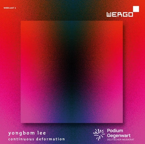 Lee, Yongbom - Continuous Deformation - Import CD
