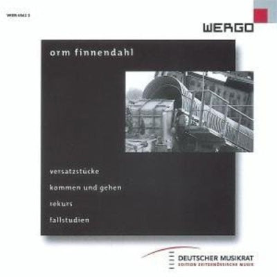 Enno Poppe - Orm Finnendahl - Import CD