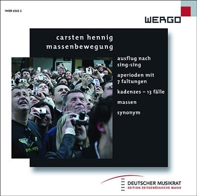 Marcel Wengler - Hennig. Massenbewegung / Various - Import CD