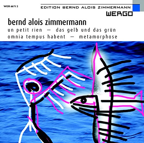 ZIMMERMANN,BERND ALOIS - Bernd Alois Zimmermann: Un Petit Rein; Das Gelb und das Grun - Import CD