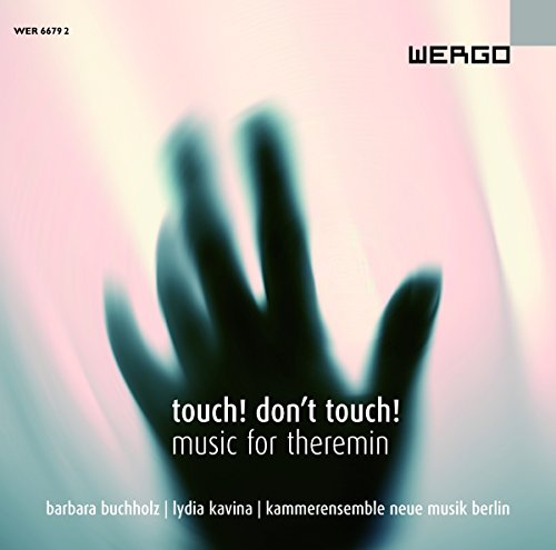 Olga Bochihina - Touch Don't Touch - Music for Theremin - Import CD