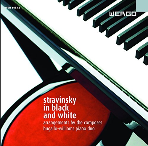 Stravinsky (1882-1971) - (Piano Duo)le Sacre Du Printemps, Etc: Bugallo Williams Piano Duo - Import CD