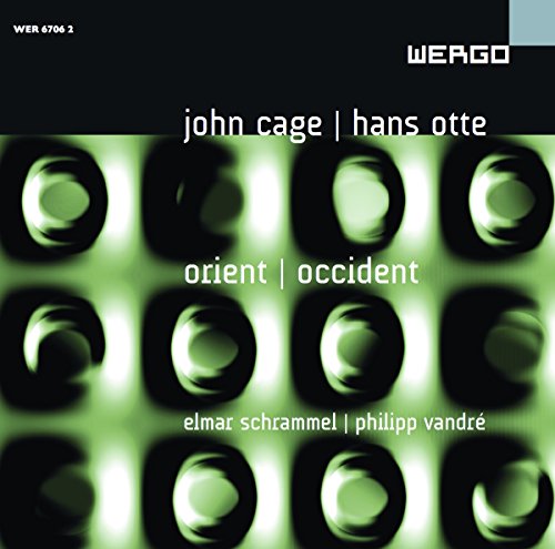 Cage, John (1912-1992) - Orient Occident: Schrammel Vandre(P)+hans Otte - Import CD