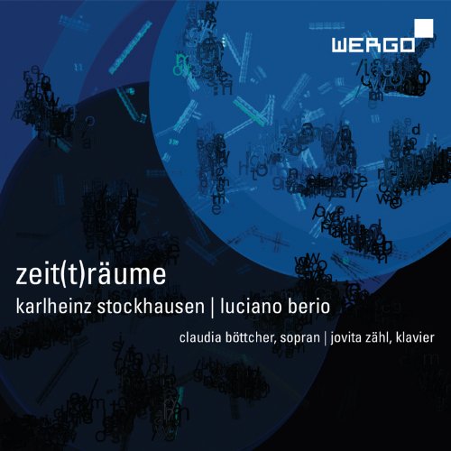 STOCKHAUSEN / BERIO - Zeit(t)raume - Karlheinz Stockhausen, Luciano Berio - Import CD