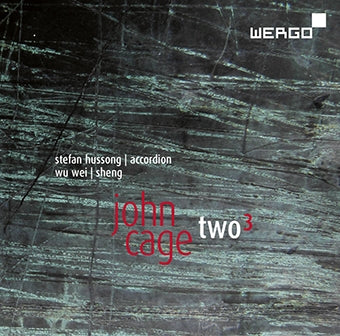 Stefan Hussong, Wu Wei - John Cage: Two3 - For Sho and Five Water-Filled Conch Shells - Import 2 CD