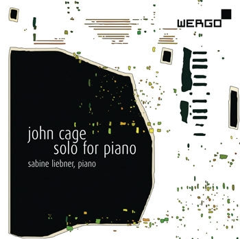 Scelsi, g. / Liebner, sabine - John Cage: Solo for Piano - Import CD