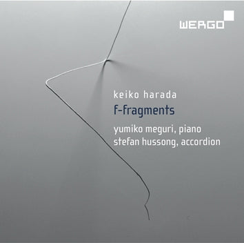 Stefan Hussong - Keiko Harada: F-fragments, Book I, Nach Bach - Import CD