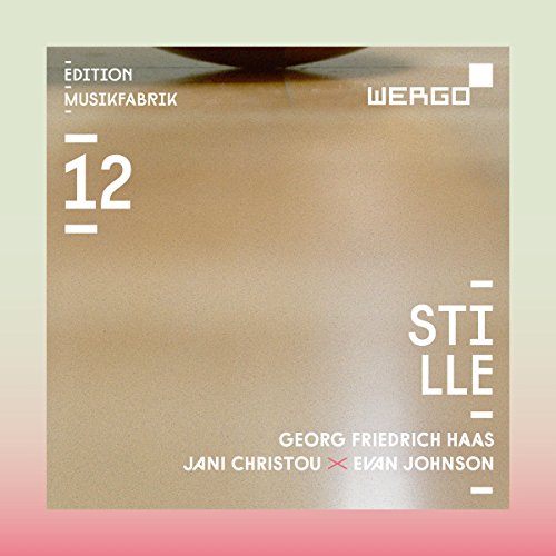 Christou / Wegener / Poppe - Stille / Silence - Import CD