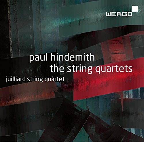 Hindemith (1895-1963) - Conplete String Quartets : Juilliard String Quartet (3CD) - Import 3 CD
