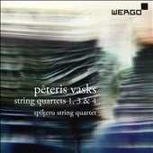 Spikeru String Quartet - Vasks, Peteris (1946-) String Quartets Nos.1, 3, 4 : Spikeru String Quartet - Import CD