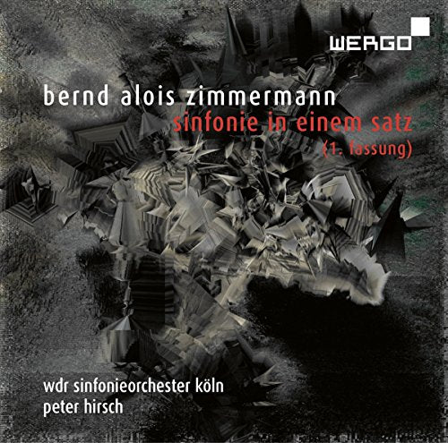 Zimmermann, Bernd Alois (1918-70) - Symphony in One Movement, Musique pour les Soupers du Roi Ubu : Hirsch / Cologne Radio Symphony Orchestra - Import CD
