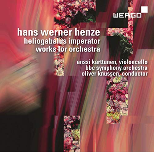 Henze, Hans Werner (1926-2012) - Heliogabalus Imperator -Works for Orchestra : Oliver Knussen / BBC Symphony Orchestra, Anssi Karttunen(Vc) - Import CD