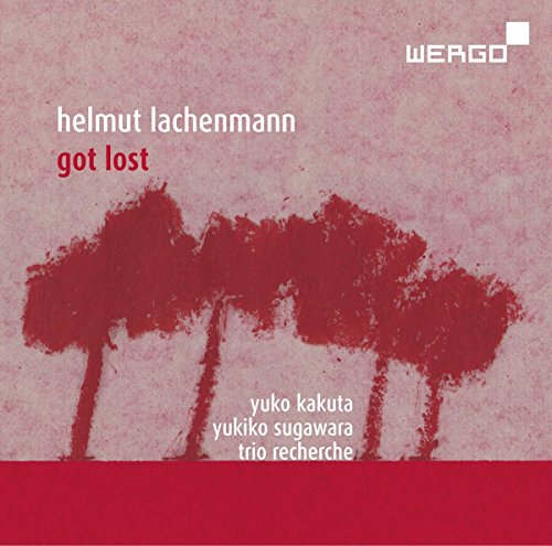 Lachenmann (1935-) - Got Lost, Serynade, String Trio : Yuko Kakuta(S)Yukiko Sugawara(P)Trio Recherche - Import CD