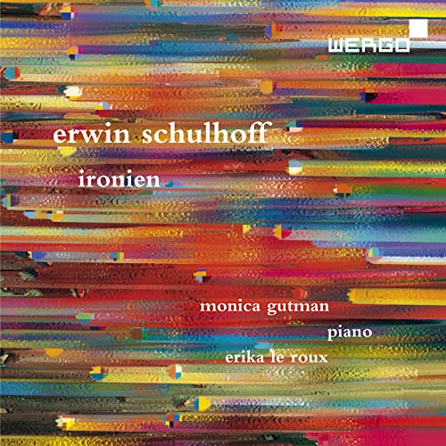 Schulhoff, Erwin (1894-1942) - Ironien-piano Works: M.gutman E.le Roux - Import CD
