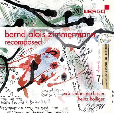 WDR Sinfonieorchester - Recomposed - Import 3 CD