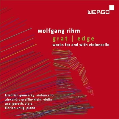 Rihm / Gauwerky / Uhlig - Works For - Import CD