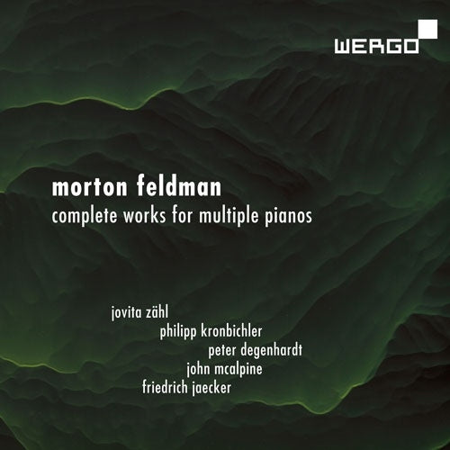 Jovita Vaškevičiūtė、Philipp Kronbichler - Feldman: Sämtliche Werke für mehrere Klaviere - Import 3 CD
