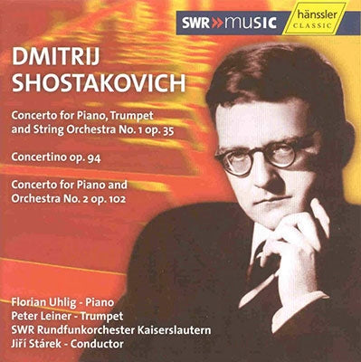 Florian Uhlig - Shostakovich:Piano Concerto No.1/No.2/Concertino For 2 Pianos Op.94:Florian Uhlig - Import CD