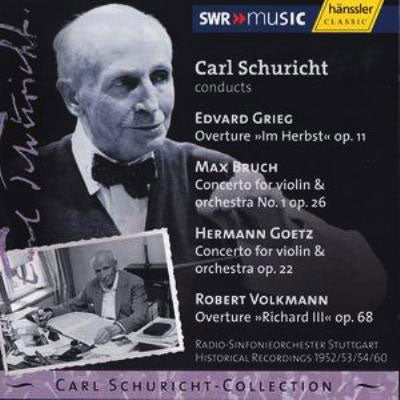 Schuricht Radiosinfonieorche - Grieg in Autumn Bruch Viol - Import CD