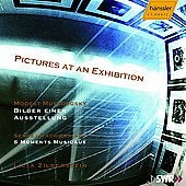 Modest Mussorgsky, Sergei Rachmaninoff - MUSSORGSKY:PICTURES AT AN EXHIBITION/RACHMANINOV:6 MOMENTS MUSICAUX OP.16:LILYA ZILBERSTEIN(p) - Import CD