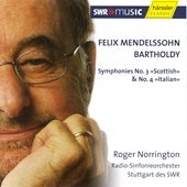 Mendelssohn (1809-1847) - Sym.3, 4: Norrington / Stuttgart Rso - Import CD