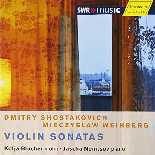 Shostakovich, Dmitri (1906-1975) - Violin Sonata: K.blacher(Vn)Nemtsov(P)+vainberg - Import CD