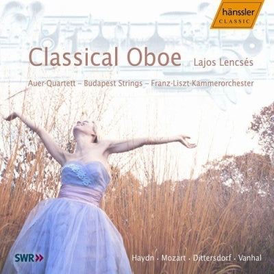 Lajos Lencses - Classical Oboe - Import CD