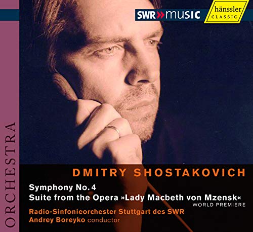 Shostakovich, Dmitri (1906-1975) - Symphony No.4, Lady Macbeth of Mtsensk Suite : Boreyko / Stuttgart Radio Symphony Orchestra - Import CD