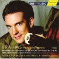 Sebastian Manz - Brahms and His Contemporaries Vol.1 - Import CD