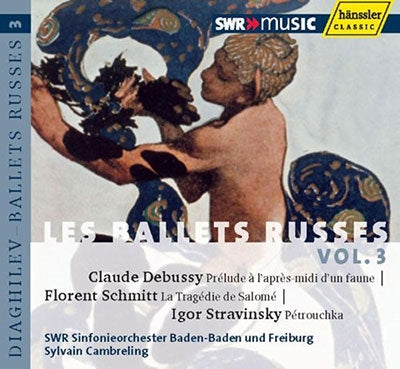 Sylvain Cambreling - Debussy: Ballets Russes 3 - Import CD