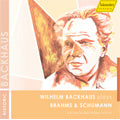 Staatskapelle Dresden - Wilhelm Backhaus Plays Brahms & Schumann; Brahms: Piano Concerto No.2 (1939); Schumann: Fantasie Op.17 (1937) - Import CD