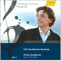 Thomas Fey - Mendelssohn: Symphonies 3: String Symphonies - Import CD