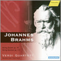 Brahms / Verdi Quartett - Brahms: String Quintet - Import CD
