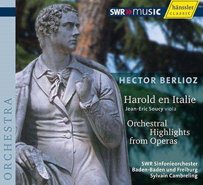 Sylvain Cambreling - Berlioz: Harold in Italy - Import CD