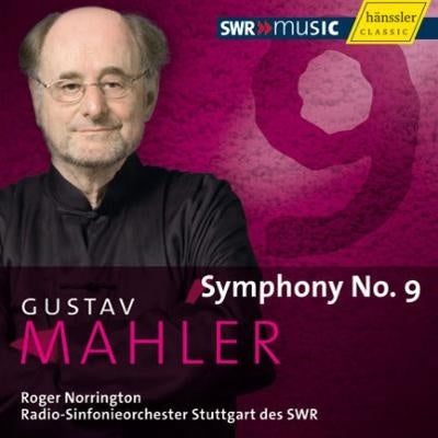 Roger Norrington - Mahler: Symphony No 9 D Major - Import CD