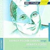 Dietrich Fischer-Dieskau - Dietrich Fischer-Dieskau Sings Heinrich Schutz - Import CD