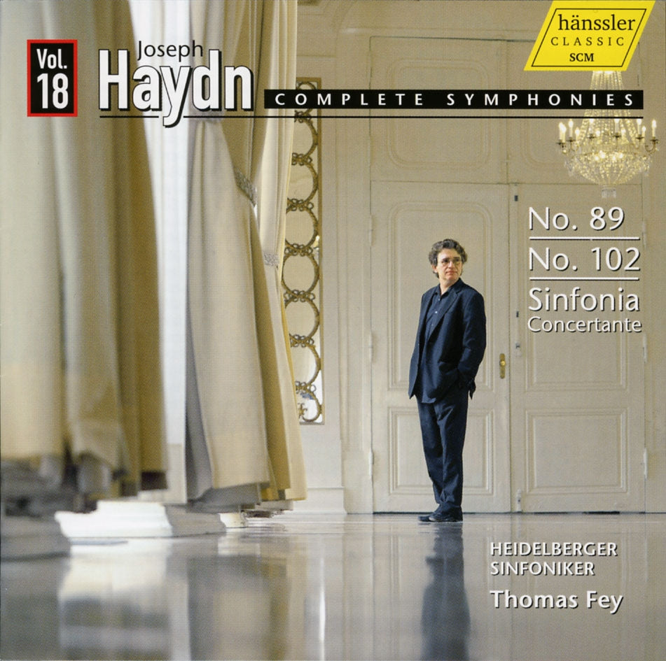 Thomas Fey - Haydn: Complete Symphonies 18 - Import CD