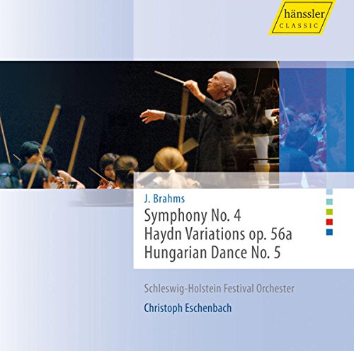Brahms (1833-1897) - Symphony No.4, Haydn Variations, etc : Eschenbach / Schleswig-Holstein Festival Orchestra (2005 Live in Tokyo) - Import CD