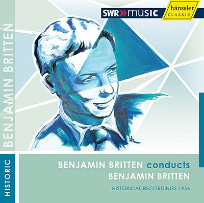 Benjamin Britten - Benjamin Britten Conducts Benjamin Britten - Import CD