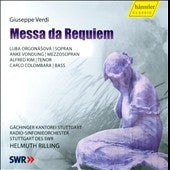 Helmuth Rilling - Verdi: Messa Da Requiem - Import 2 CD