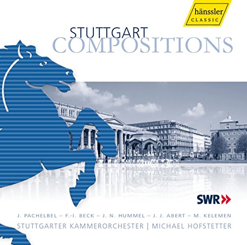 Michael Hofstetter - Stuttgart Compositions - Import CD